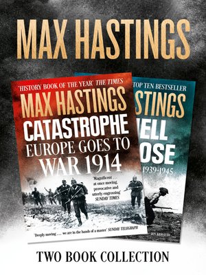 Max Hastings Two-Book Collection - ebook